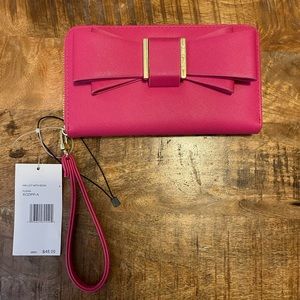 Betsey Johnson Bow Wallet NWT